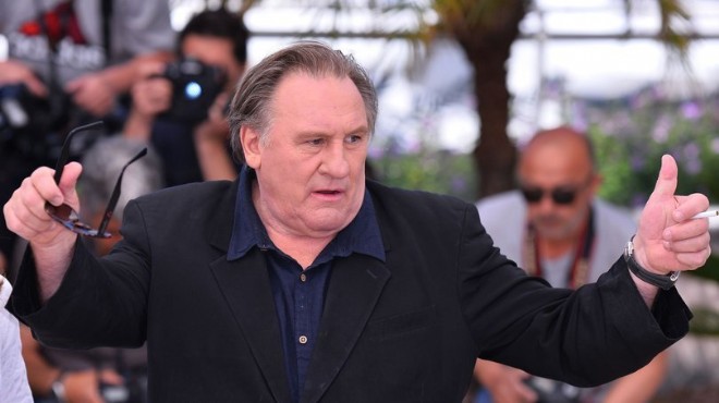 Gerard Depardieu: Türk vatandaşı olacağım!