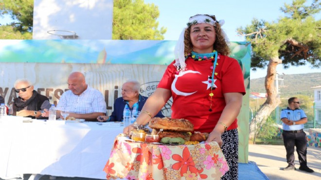 Germiyan'da şölen ekmek yarışmasıyla sona erdi