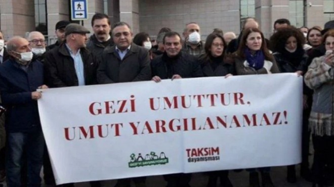 Gezi Davası'nda tutukluluğa itiraza ret!