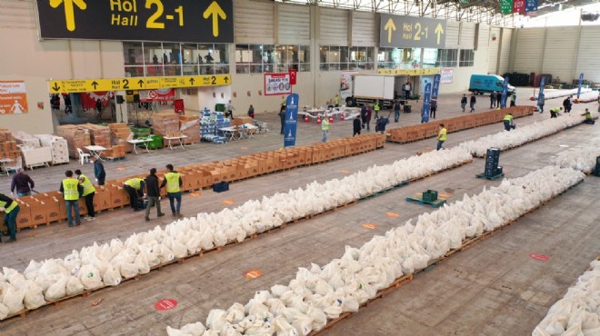 Gıda paketlerinde artık marul da var