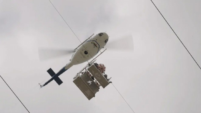 Giresun da helikopter düştü iddiası: Enkaz bulunamıyor!
