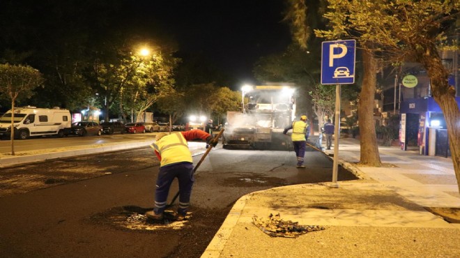 Girne Bulvarı nın yolları sil baştan!