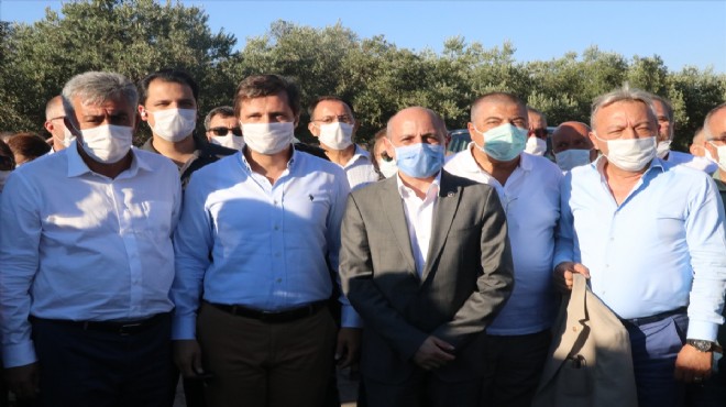 İzmir de go-kart pisti krizi: CHP de Genel Merkez de olay yerinde!