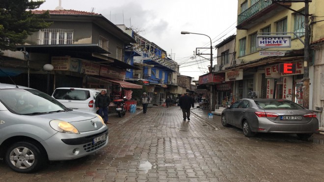 Göçmenler ayrıldı Basmane boş kaldı!