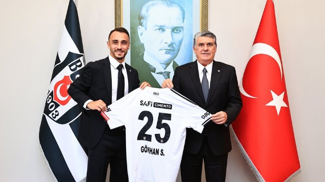 Gökhan Sazdağı resmen Beşiktaş ta!