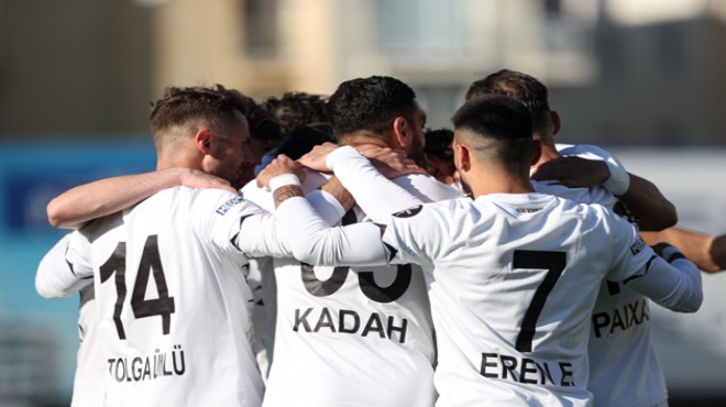 Gol düellosunda kazanan Altay!