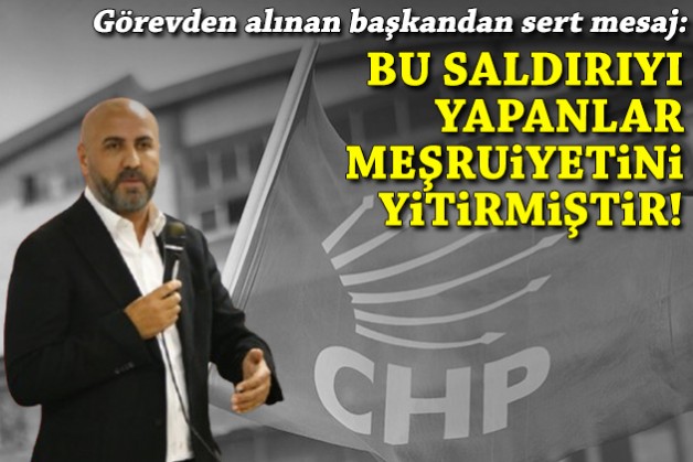 Görevden alınan başkandan sert mesaj: Bu saldırıyı yapanlar meşruiyetini yitirmiştir!