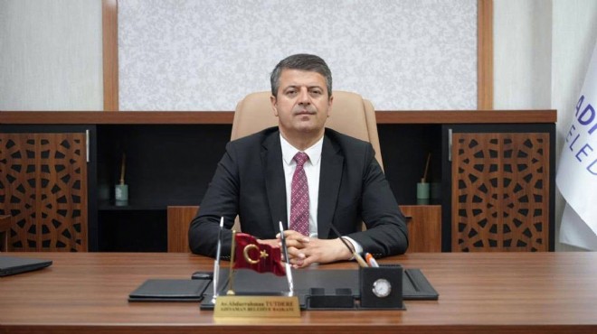 Görevden uzaklaştırılan Tutdere den ilk açıklama!