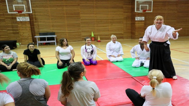 Engel tanımadı... Aikido hocası oldu