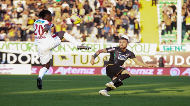 Göz-Göz Alanya yı Castro ile yıktı: 1-0