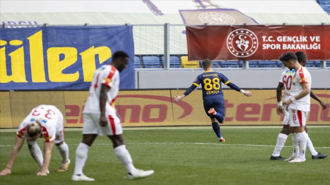 Göz-Göz Başkent'te dağıldı: 0-3