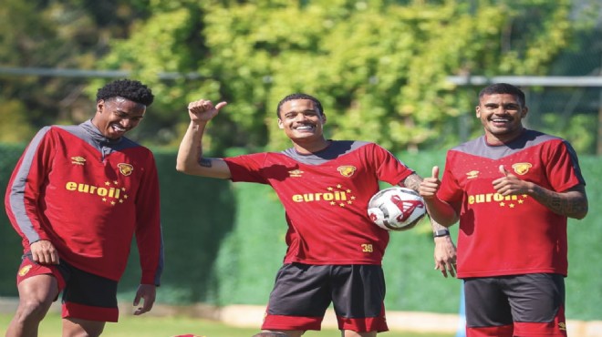 Göz-Göz, Trabzon maçına hazırlanıyor