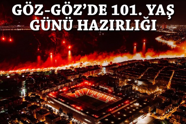 Göz-Göz'de 101. yaş günü hazırlığı