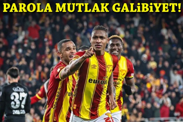 Göz-Göz'de parola mutlak galibiyet!