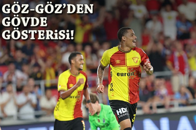 Göz-Göz'den sezon öncesi gövde gösterisi!