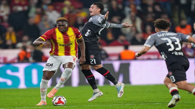 Göz-Göz güçlenen kadrosuyla Konya deplasmanında