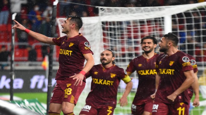 Ve Göztepe şeytanın bacağını kırdı: 2-1