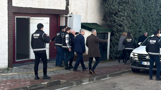 Gözaltına alınan Mustafa Bozbey den ilk açıklama