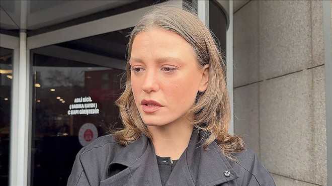 Gözaltına alınmıştı: Serenay Sarıkaya serbest bırakıldı