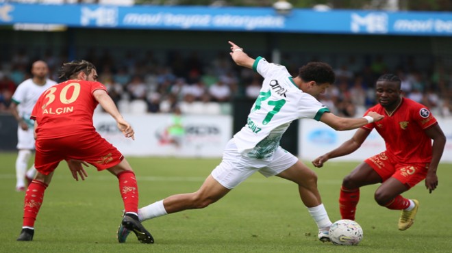 Göztepe 1 puan aldı, play-off ta ev sahibi avantajını kaybetti