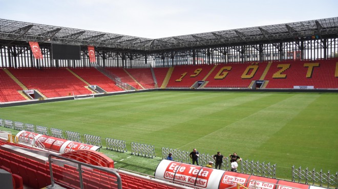 Göztepe 2020 de yeni evinin tadını çıkaramadı