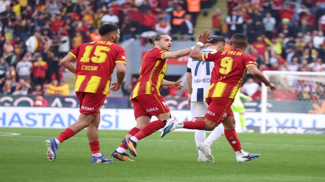 Göztepe 23 sene sonra kazanmak istiyor!