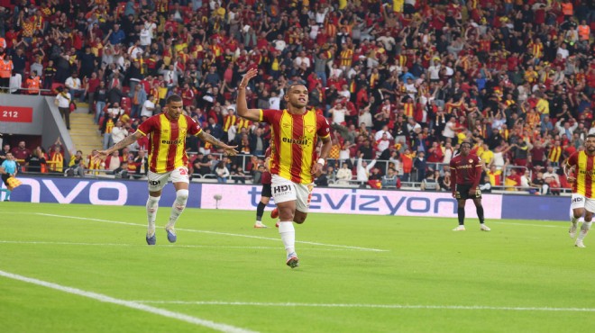 Göztepe 3 golcü ile temasta!