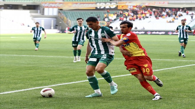 Göztepe 3 puanı kaptı, gözünü rakiplere dikti!