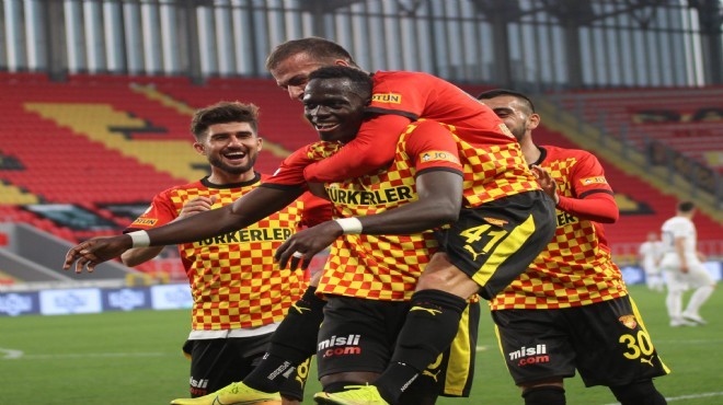 Göztepe 3'te 3 peşinde!