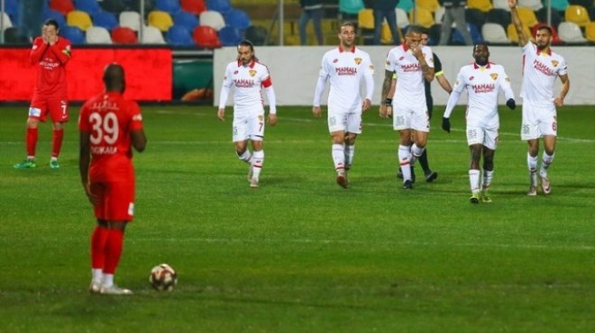 Göztepe 42 yıl sonra çeyrek finalde