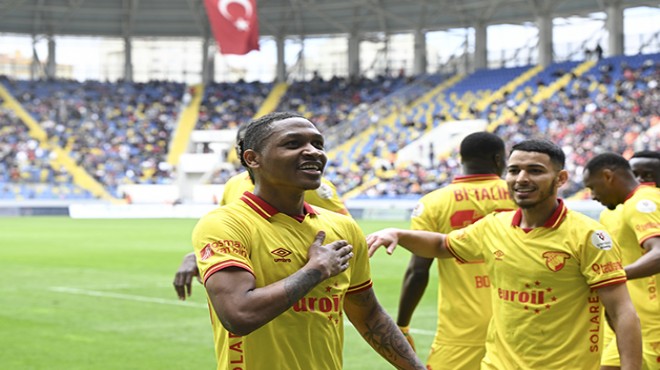 Göztepe 6 hafta sonra kazandı, Avrupa iddiasını sürdürdü!