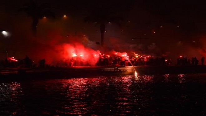 Göztepe 96'ncı yaşını büyük coşkuyla kutladı