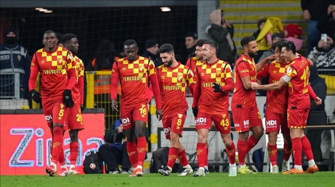 Göztepe, Antalyaspor deplasmanında