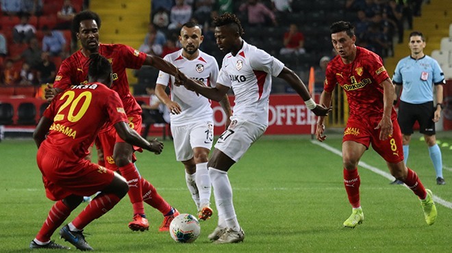 Göztepe Antep te altın buldu!