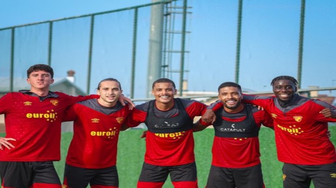Göztepe Avrupa devlerini solladı