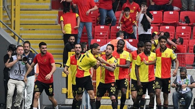 Göztepe Bodrumspor'a konuk olacak