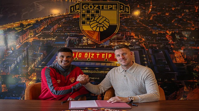 Göztepe Brezilyalı Jeh’le imzaladı
