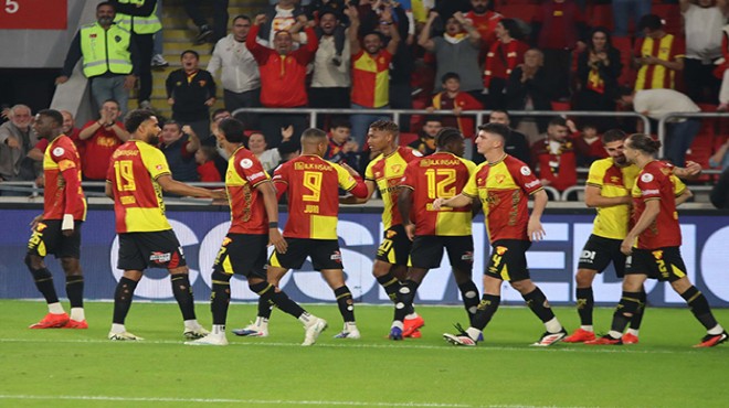 Göztepe Çorum u yıktı, çıkışını sürdürdü!