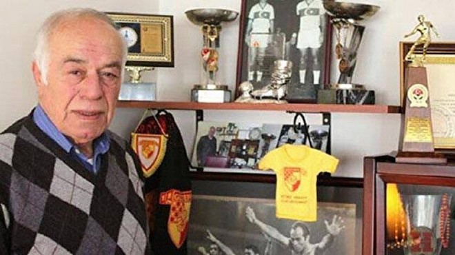 Göztepe ve Türk Futbolu bir efsanesini kaybetti!