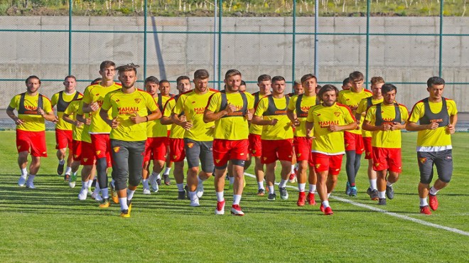 Göztepe Erzurum'da güç depoluyor!