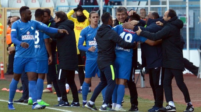 Göztepe Erzurum'dan eli boş dönüyor:2-1