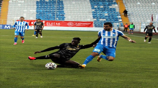 Göztepe Erzurum'dan puanla dönüyor!