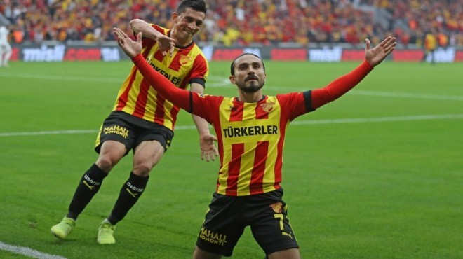 Göztepe Gürsel Aksel'de ikinci zafer peşinde!