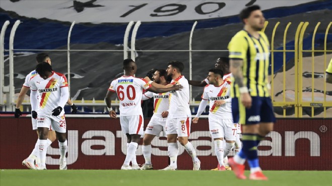 Göztepe İstanbul'da 9 maç aradan sonra kazandı