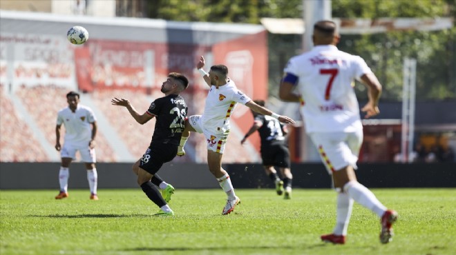 Göztepe İstanbul'da 'dağ'ıldı: 0-3