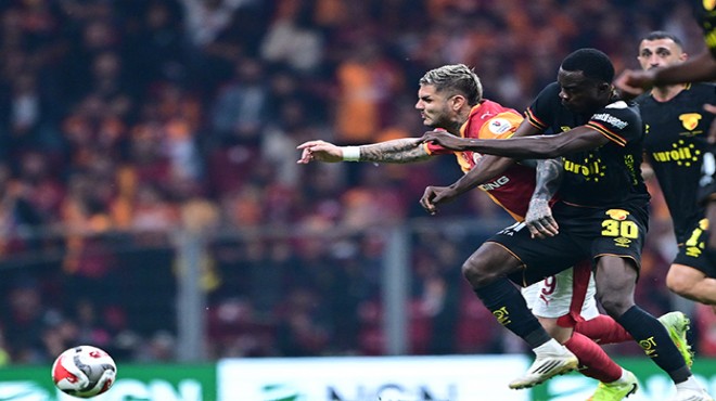 Göztepe İstanbul deplasmanından puansız dönüyor: 3-1