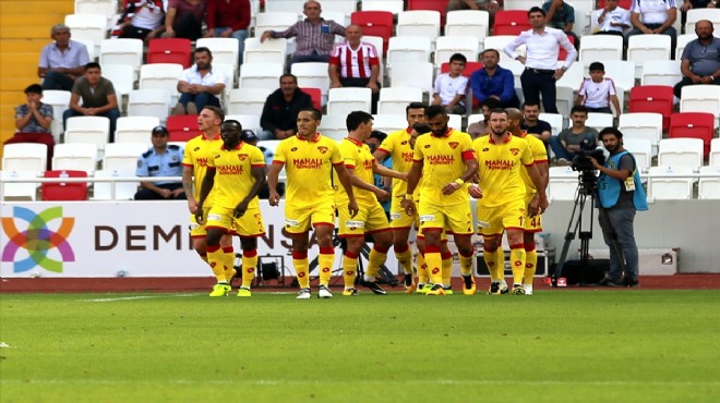 Göztepe Jahovic'le tam yol ileri: 3-2