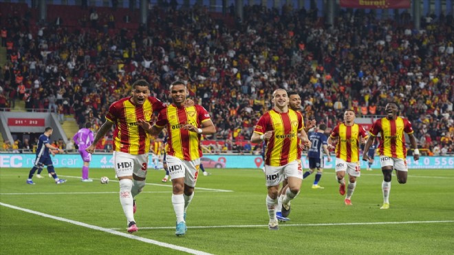 Göztepe Juan la ayakta kaldı!
