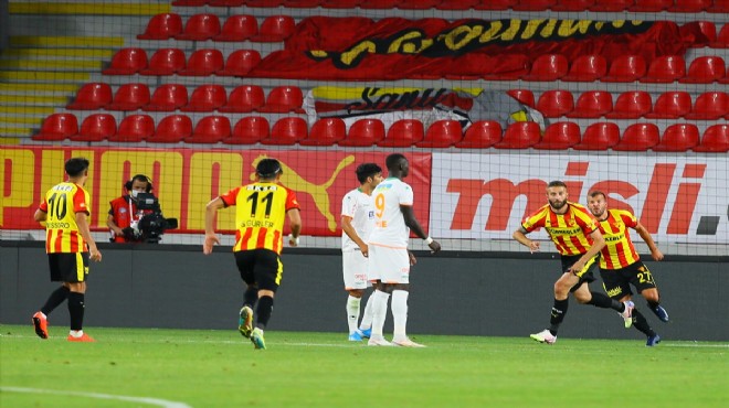 Göztepe Kadıköy'de kazanmak istiyor