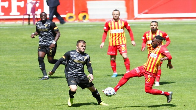 Göztepe, Kayseri deplasmanından puanla dönüyor!